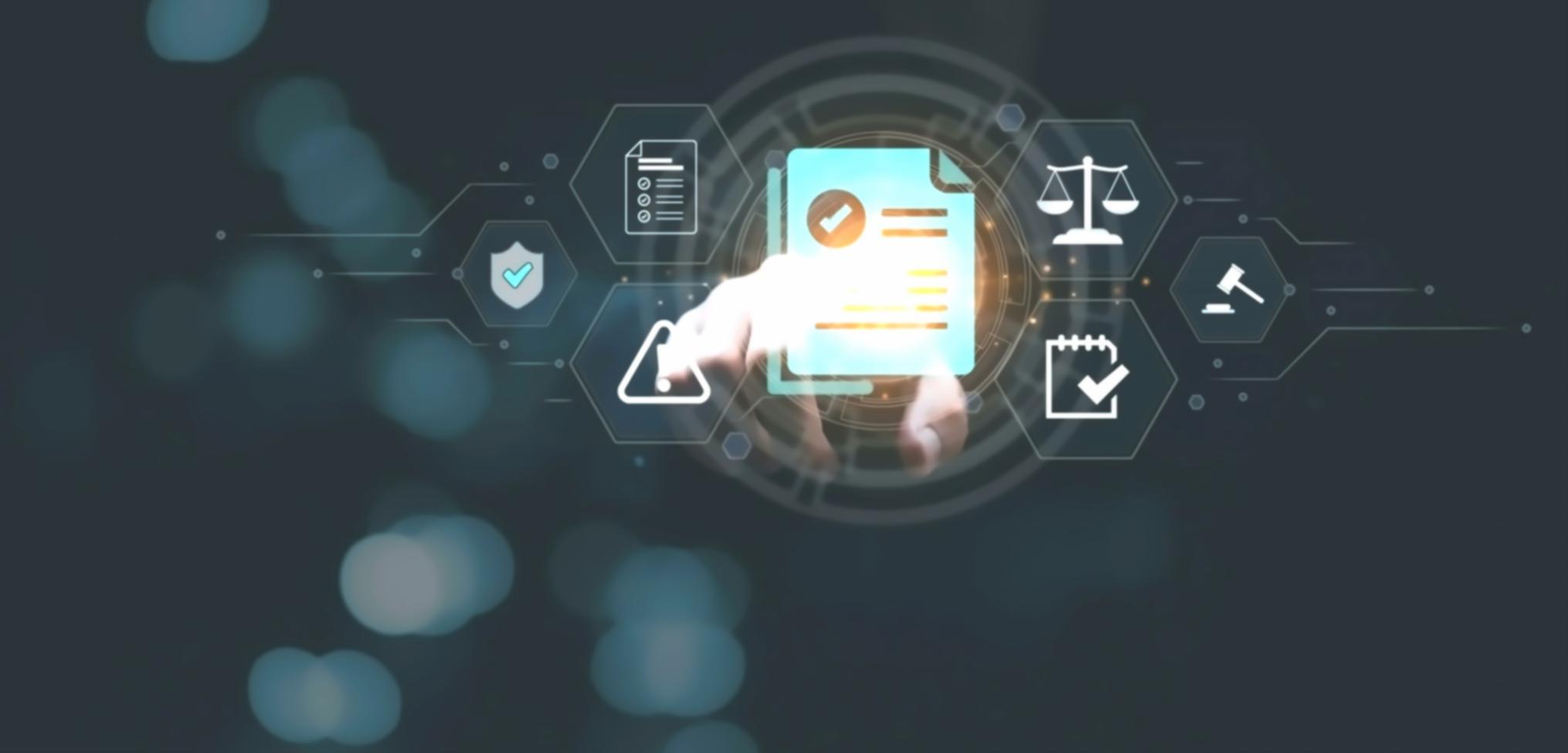 Carinovelix Bildungsplattform Interface mit interaktiven Elementen